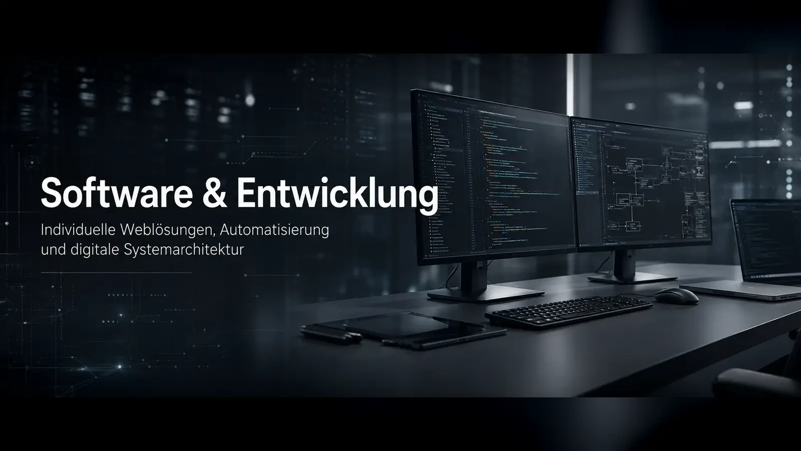 Softwareentwicklung, Weblösungen und digitale Systemarchitektur von borban